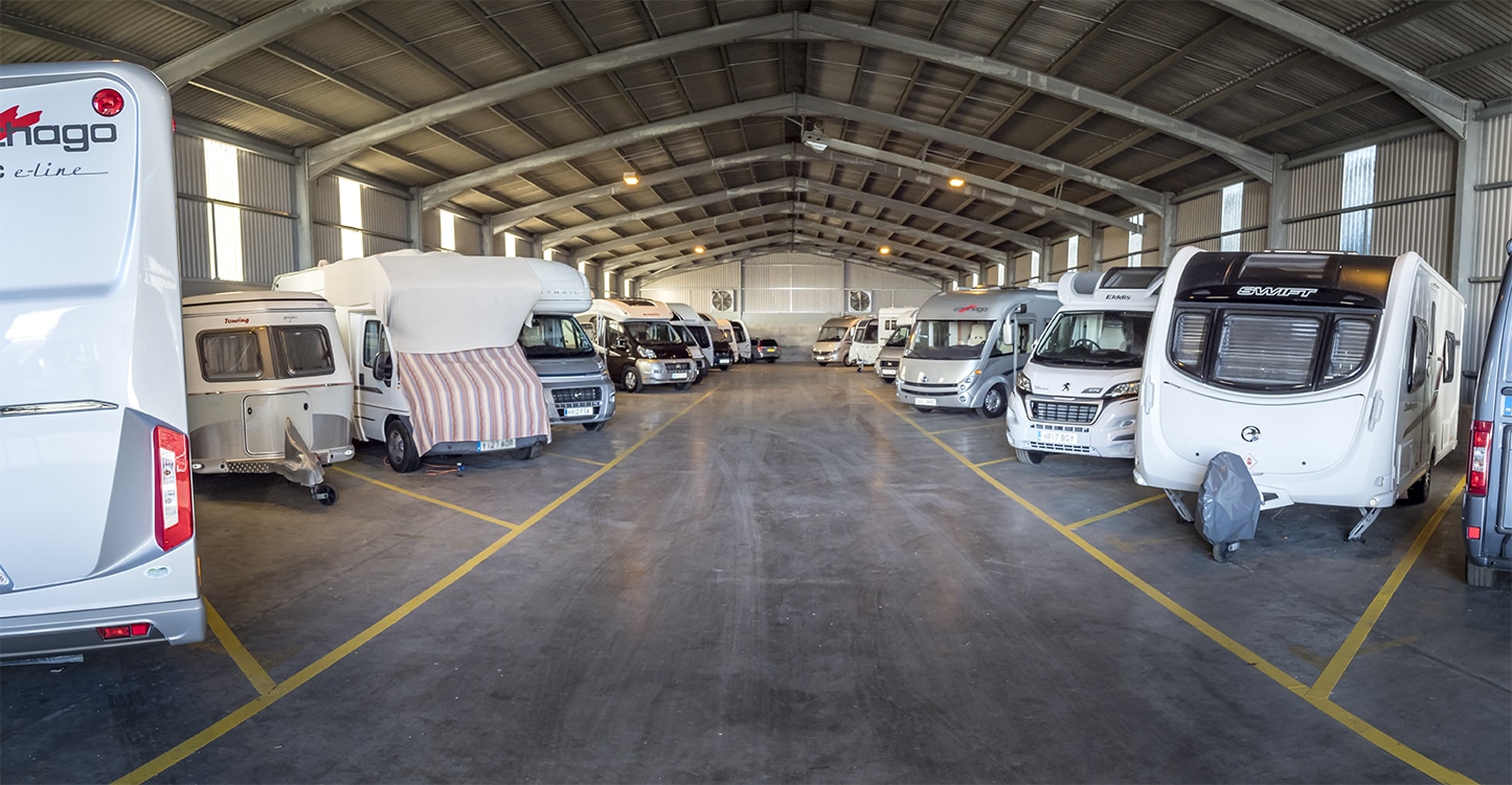 Dorset Caravan Storage Facility