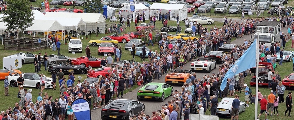 Sherborne Classic Car Show & Classic Car Storage