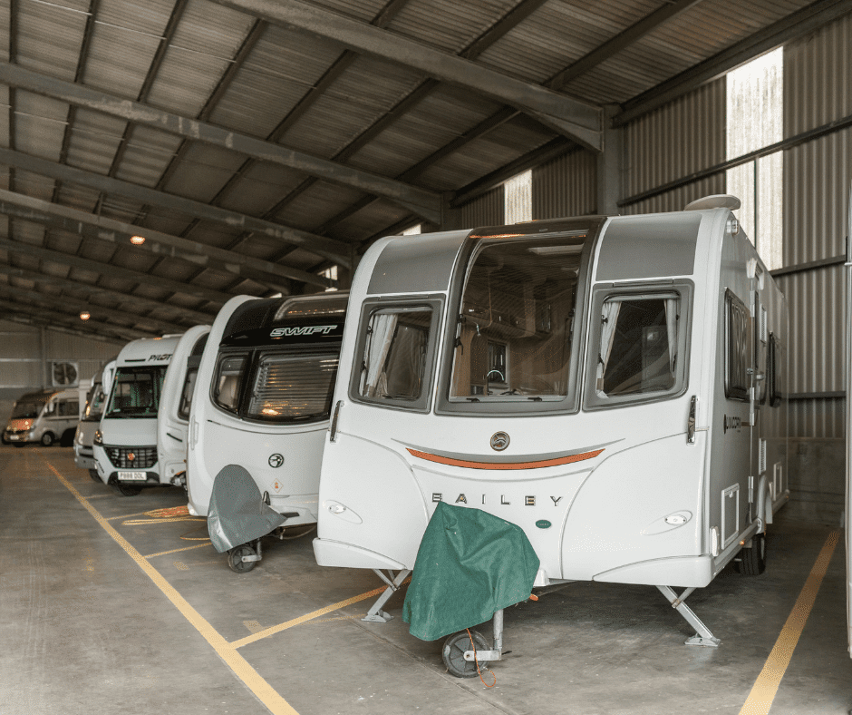 Caravan storage | Hogleaze Storage