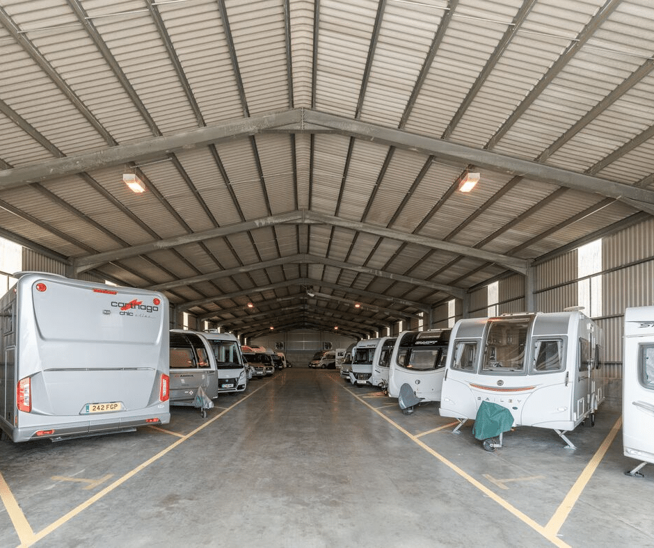 Caravan storage | Hogleaze Storage