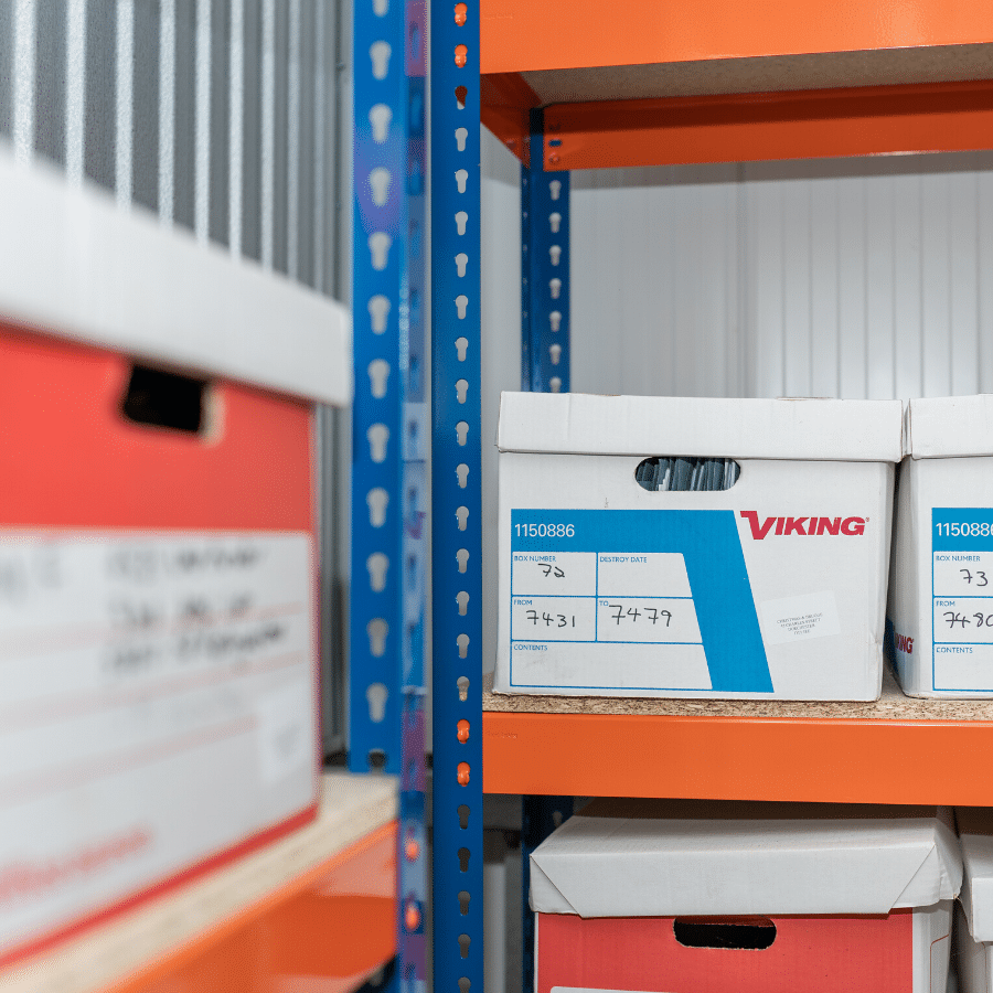 Business storage