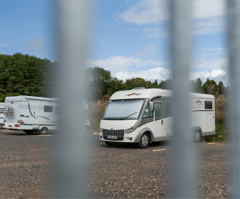 Vehicle storage