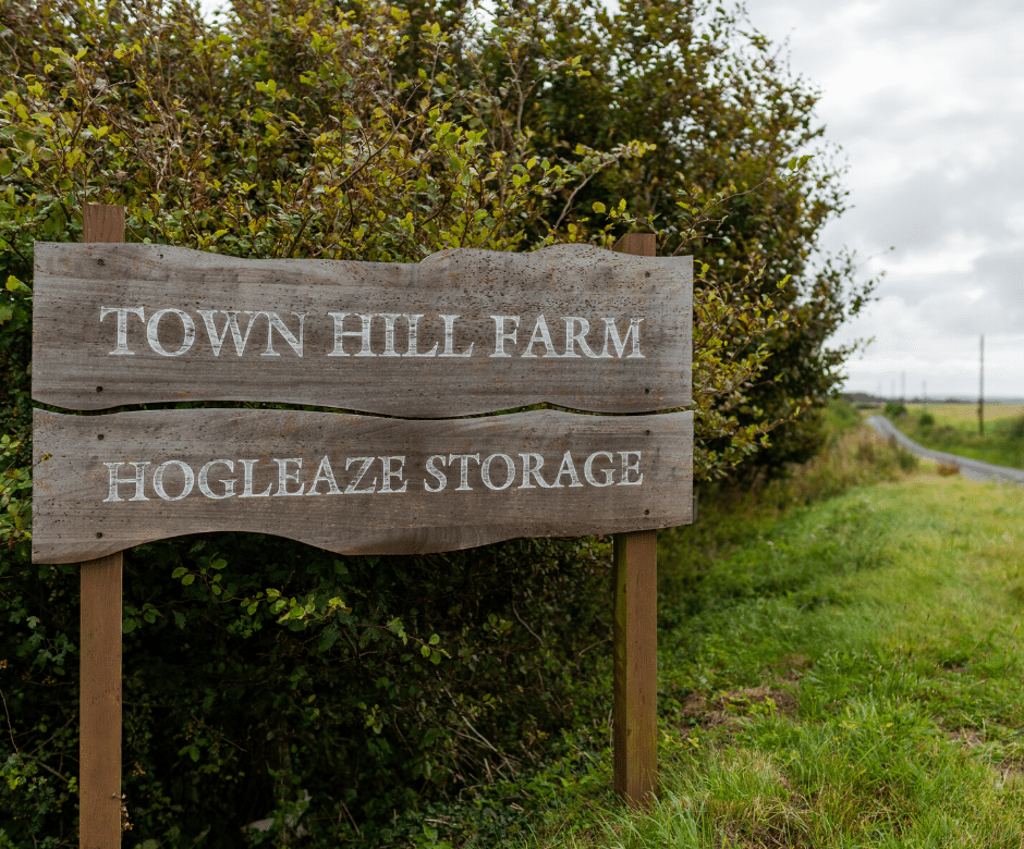 Motorhome storage at Hogleaze
