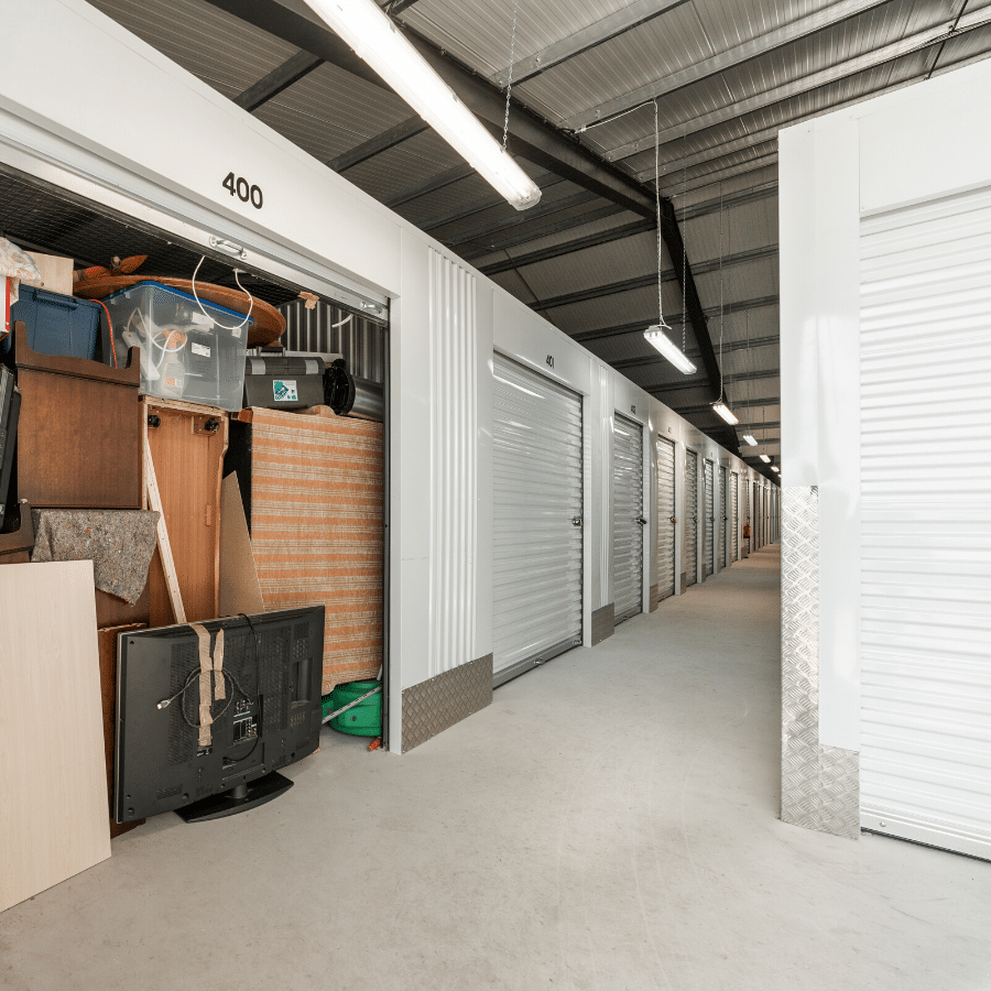 Household storage at Hogleaze
