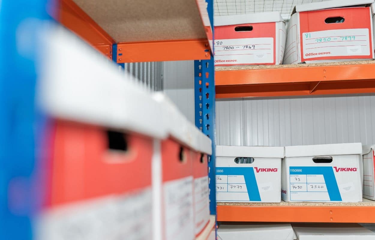 Document storage at Hogleaze