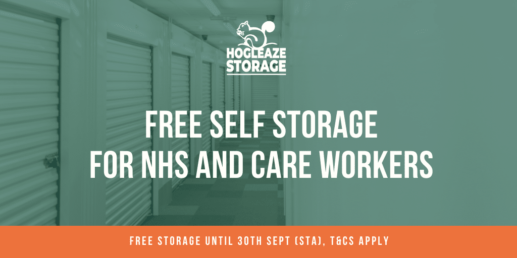 Storage discount for NHS workers