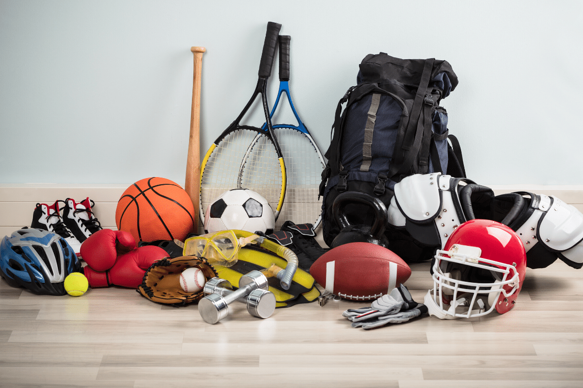 Sports Equipment Storage Units | Hogleaze Storage