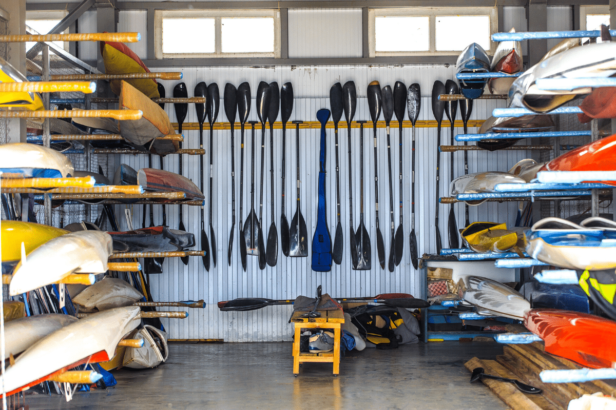 Sports Equipment Storage Units | Hogleaze Storage