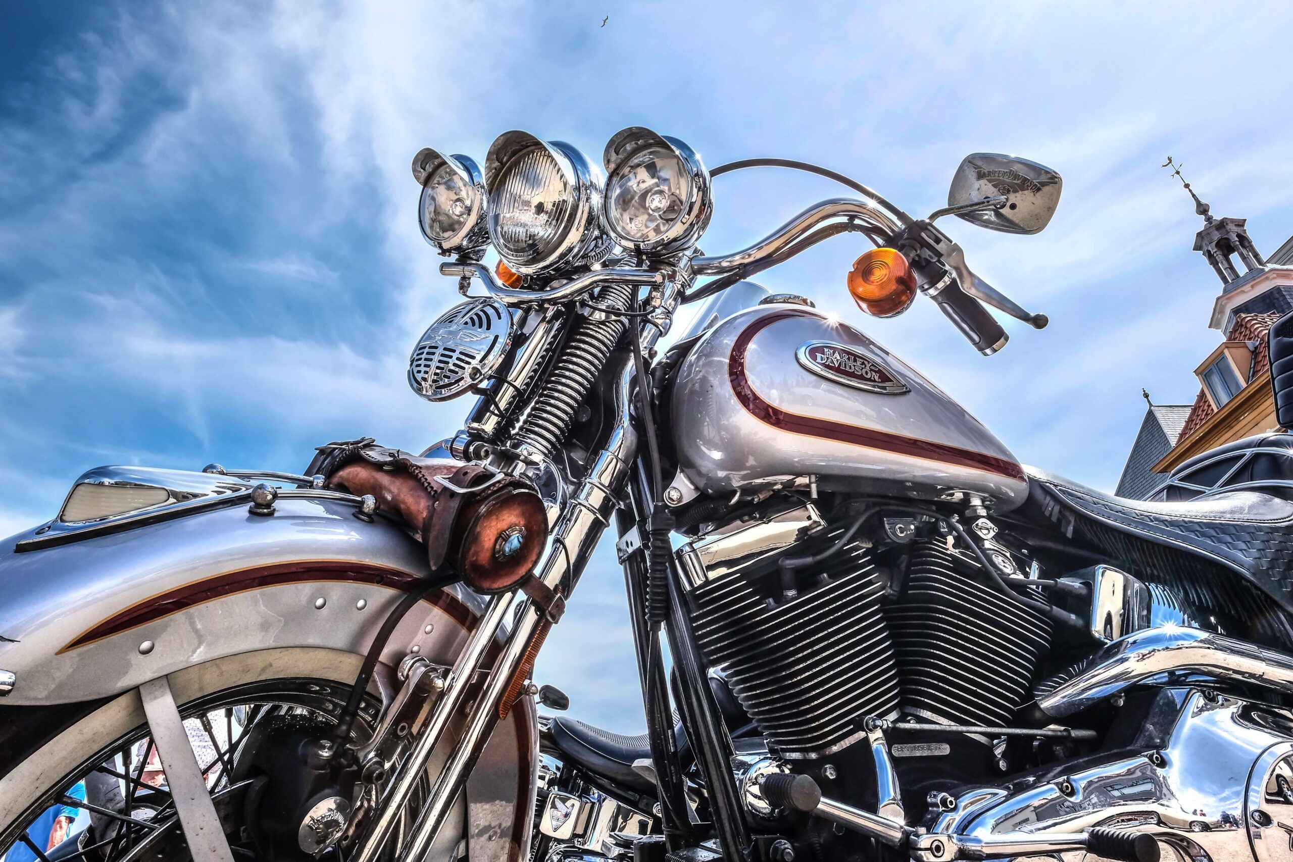 Secure motorcycle storage