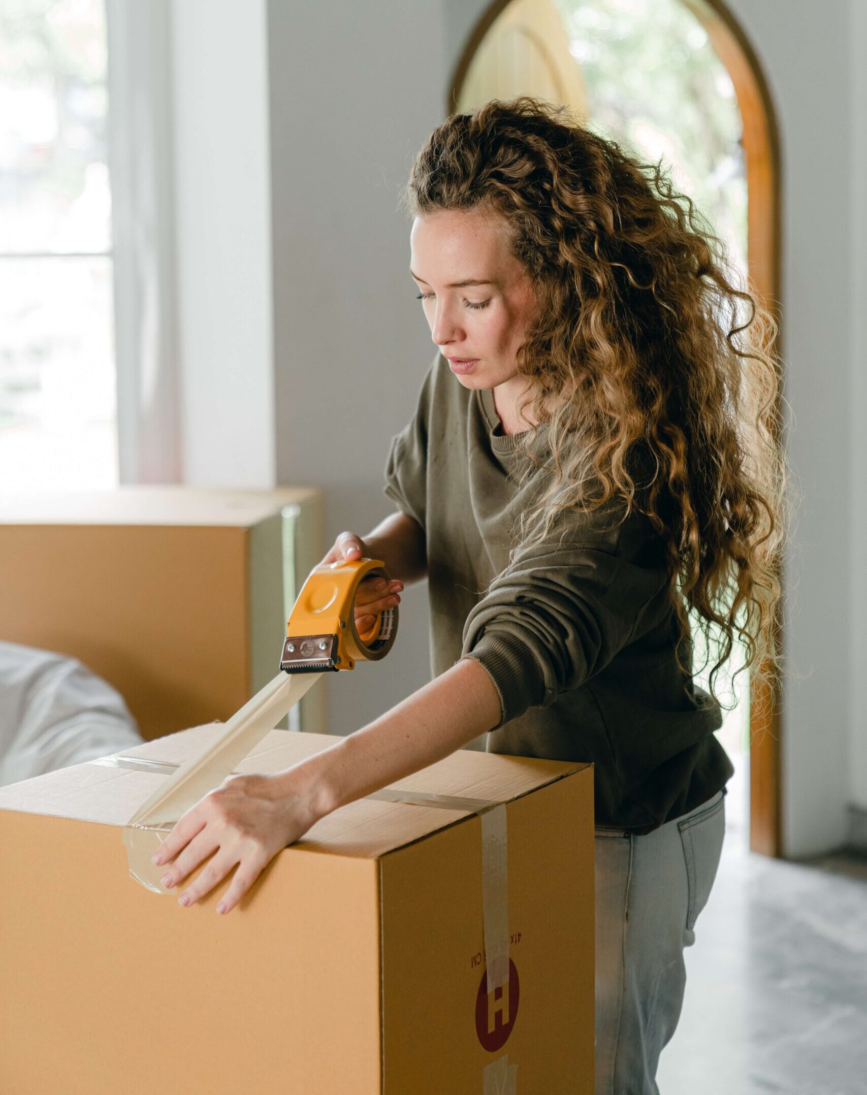 moving house storage unit