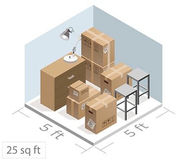 house storage unit 1 bedroom