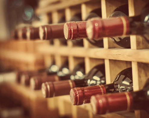 Wine storage