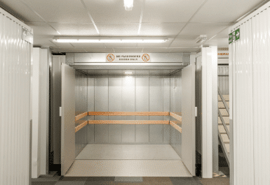 self storage costs