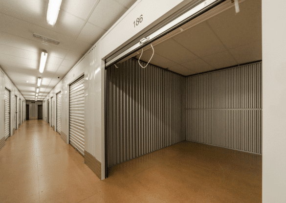 Storage unit sizes