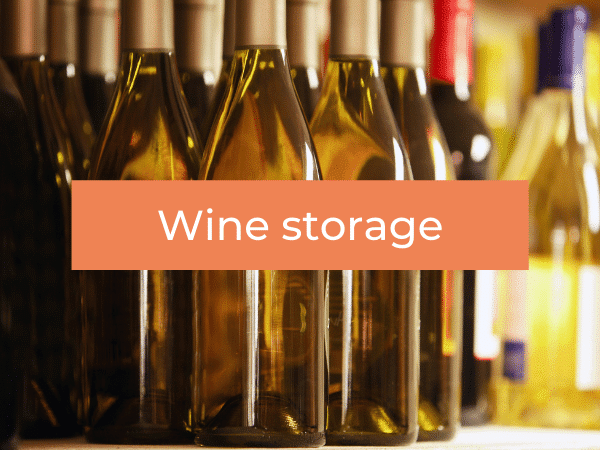 Business stock storage