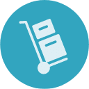Business stock storage