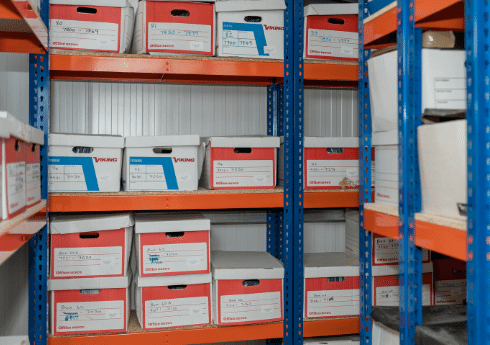 Office Self Storage Units