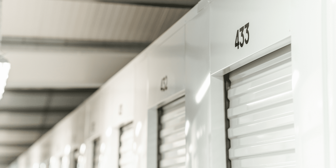 Storing valuables in a Dorset storage unit