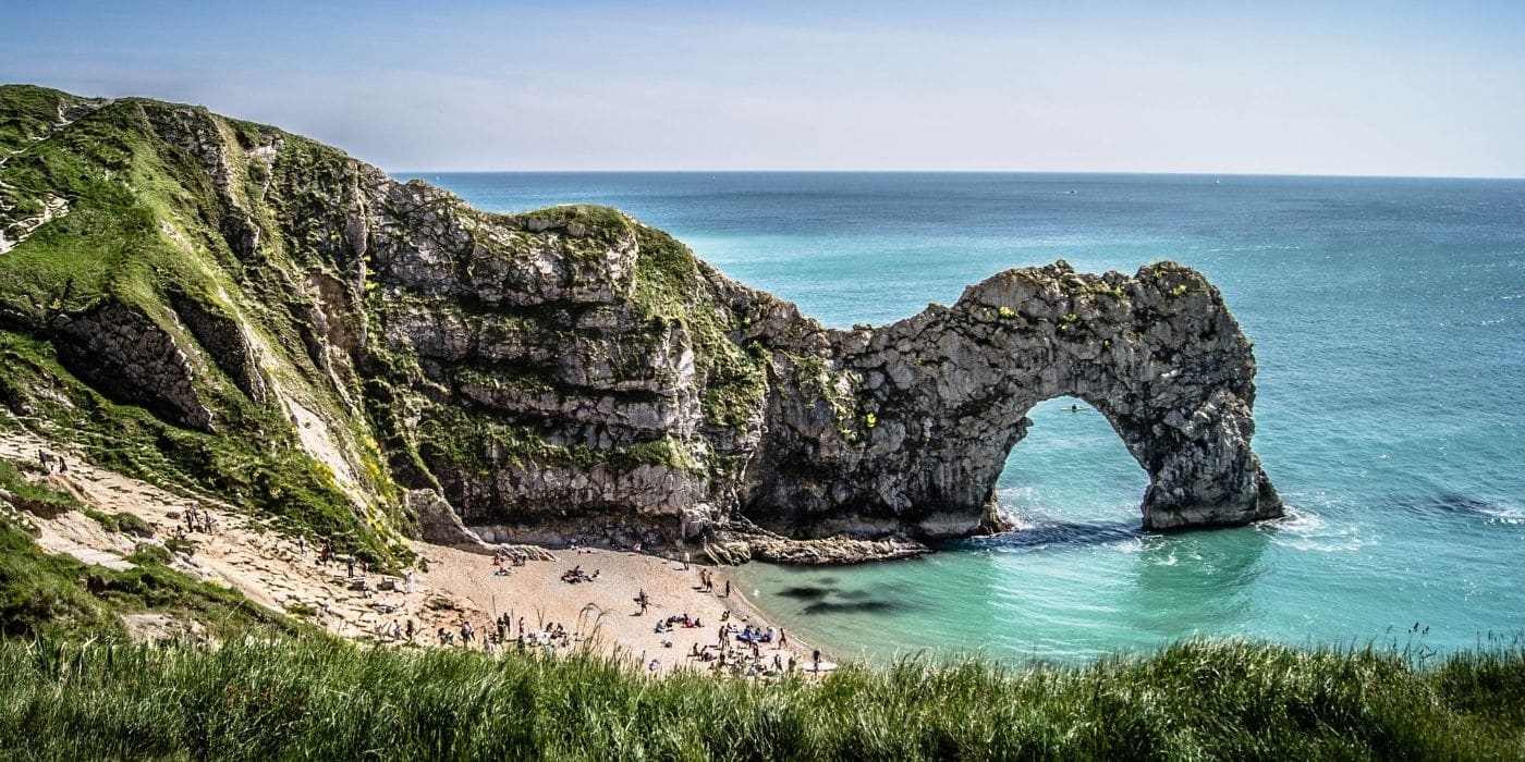 Caravan in Dorset