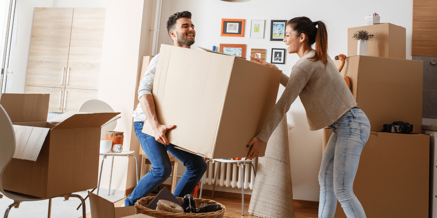 Moving house