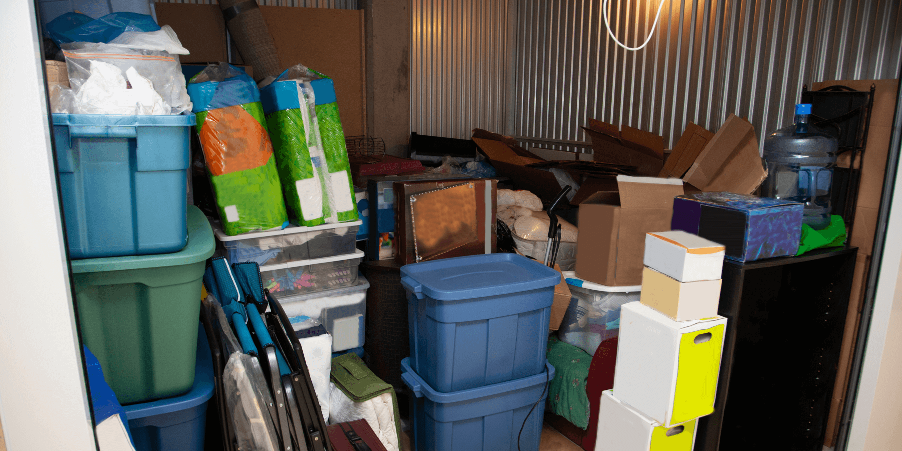 Telltale signs you need a storage unit