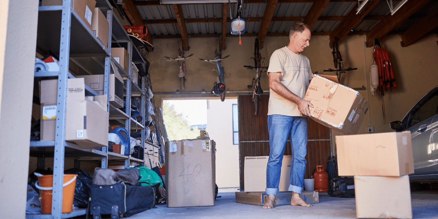 Clearing out your storage unit