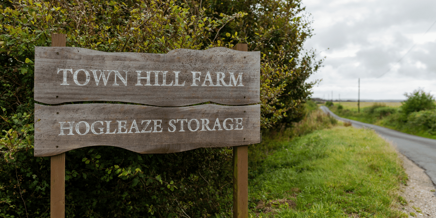 Entrance to Hogleaze, Dorchester