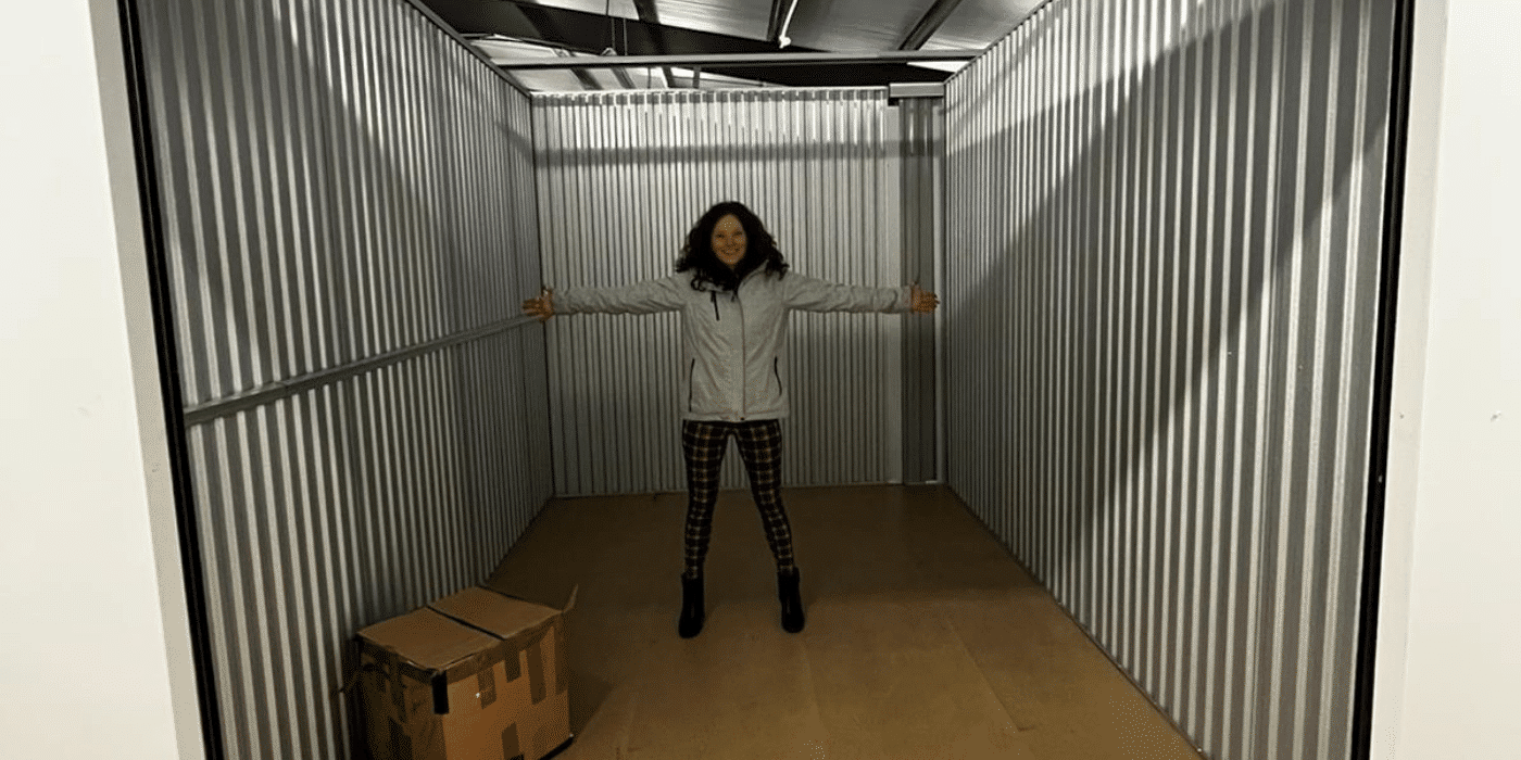 Understanding unit sizes at Hogleaze Storage