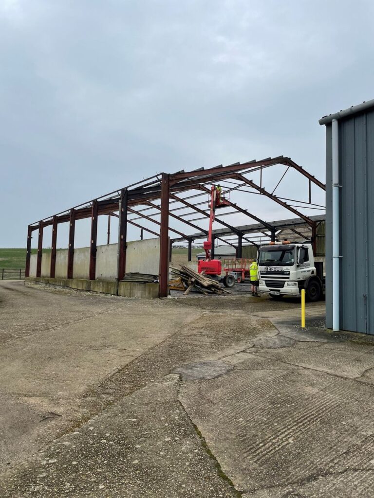 First steps of Demolition
