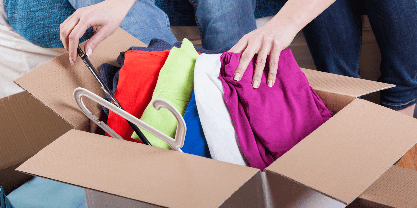 self storage units for clothing