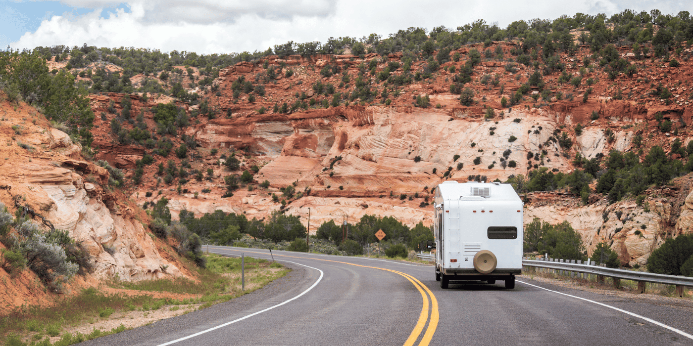 Useful motorhome storage