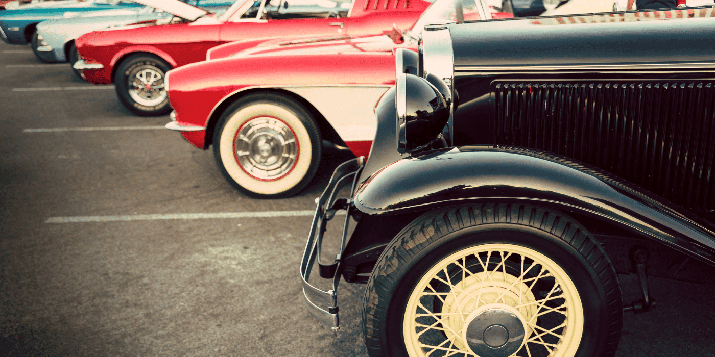 Classic car storage