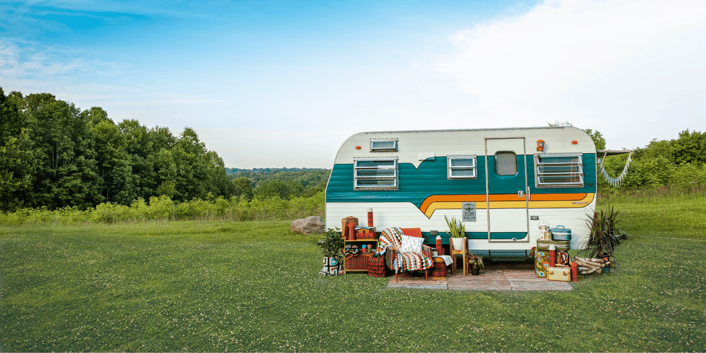 Caravan storage in Dorset