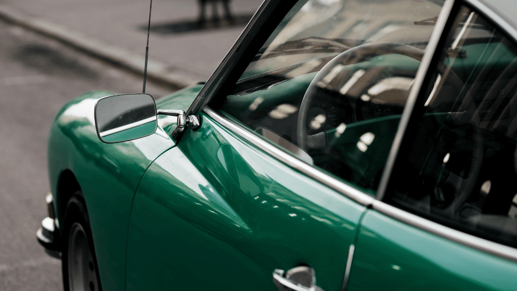 Classic car storage