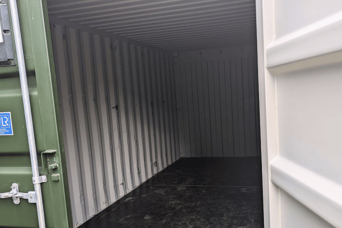 Best Items to Store in a 160 sq. ft. Outdoor Storage Container